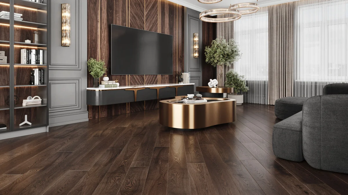 Текстура паркетной доски Amber Wood Дуб Коттедж